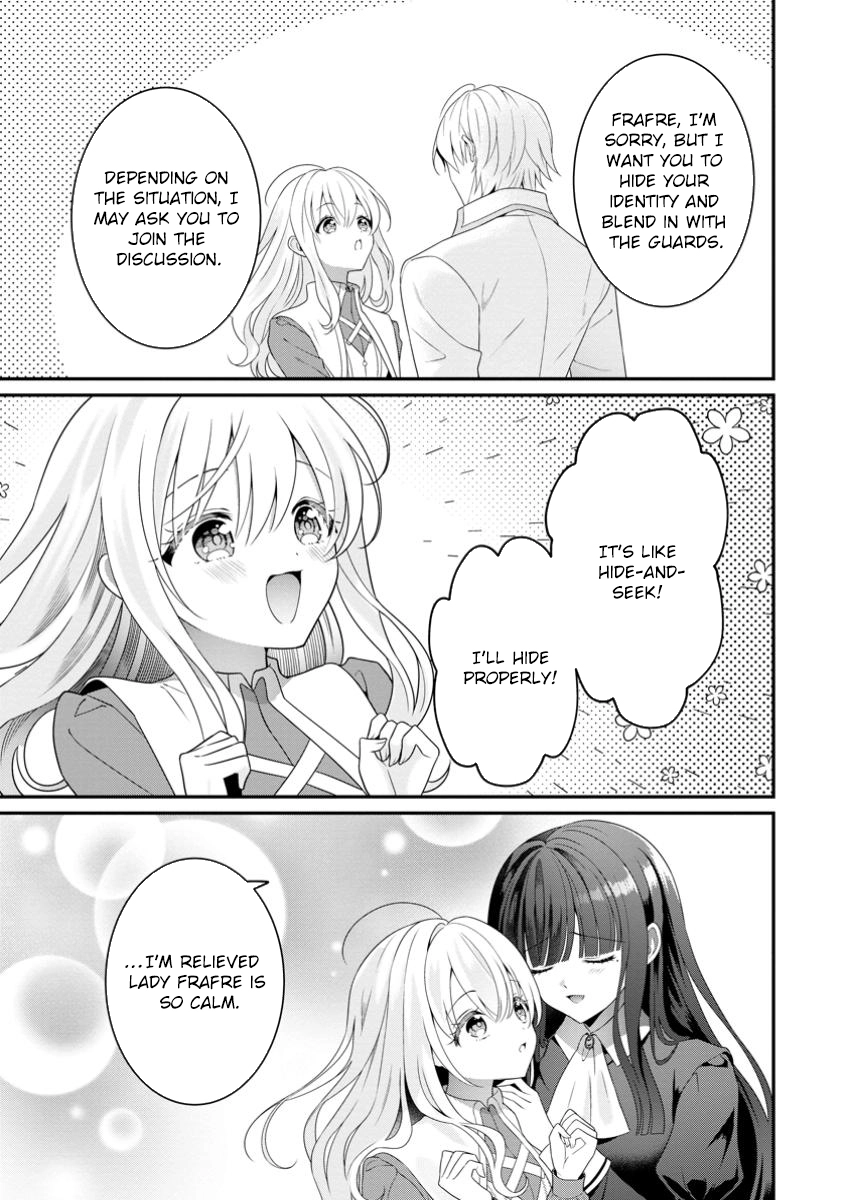 The Exiled Saint’s Farm Life and Her Saving a Neighboring Country Chapter 8 - . Page 27